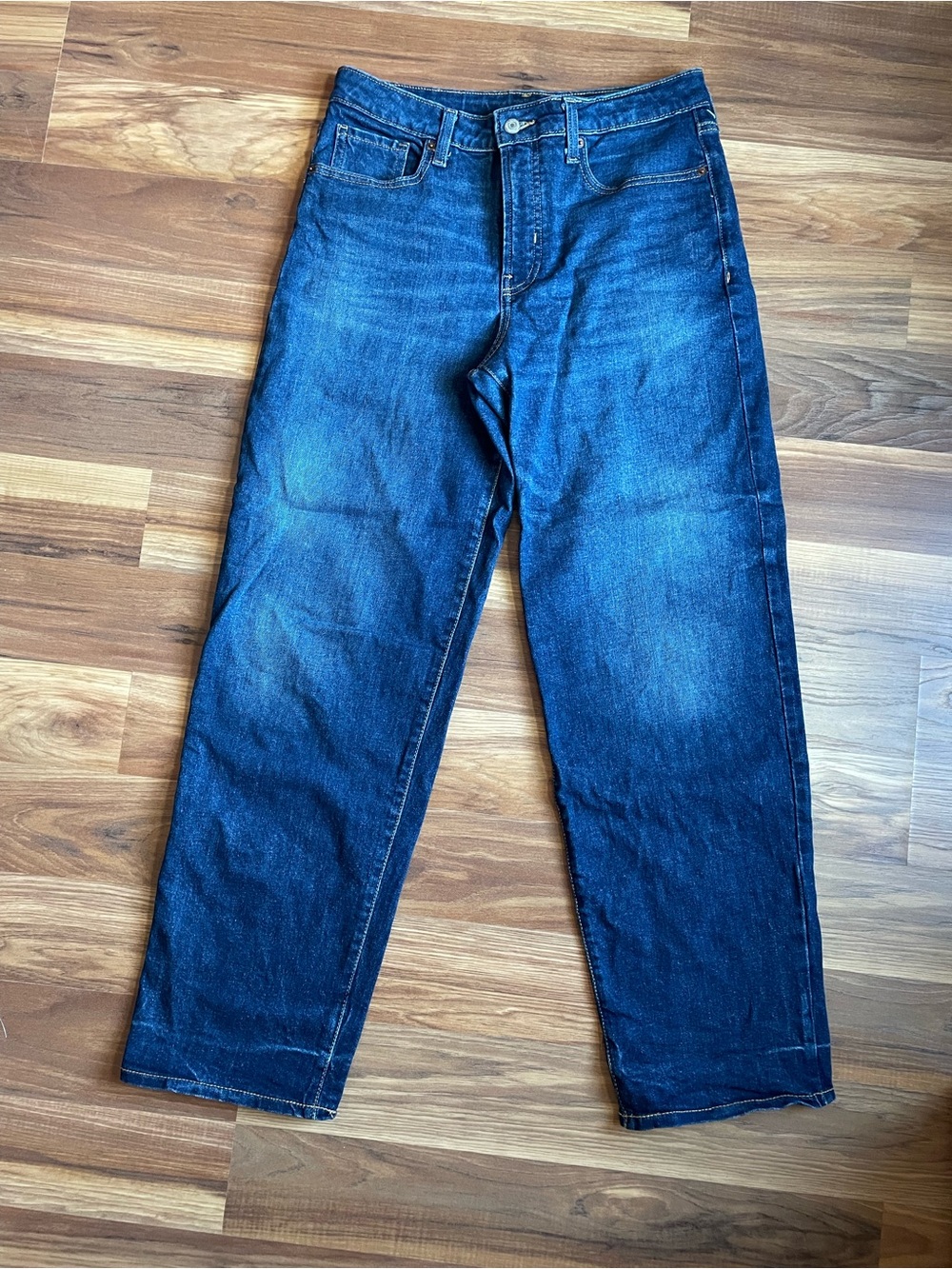 Old Navy O.G. Loose High Rise Jeans Women's Size 8 Dark Wash